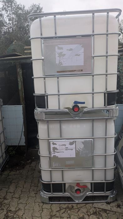 Cubas 1000 litros IBC