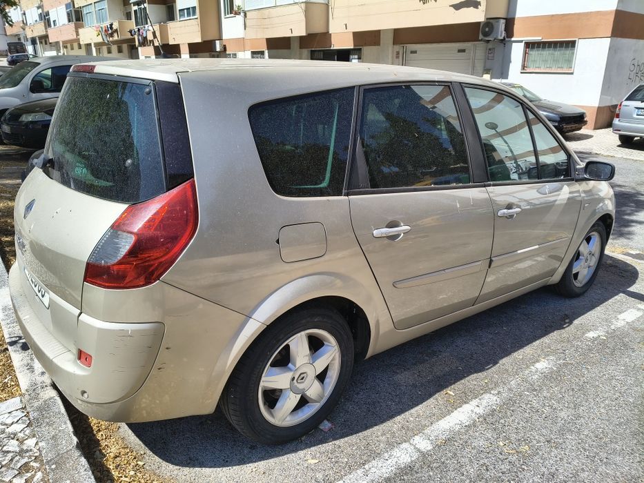 Grande SCENIC 2007 1.5 DCI 7 lugares