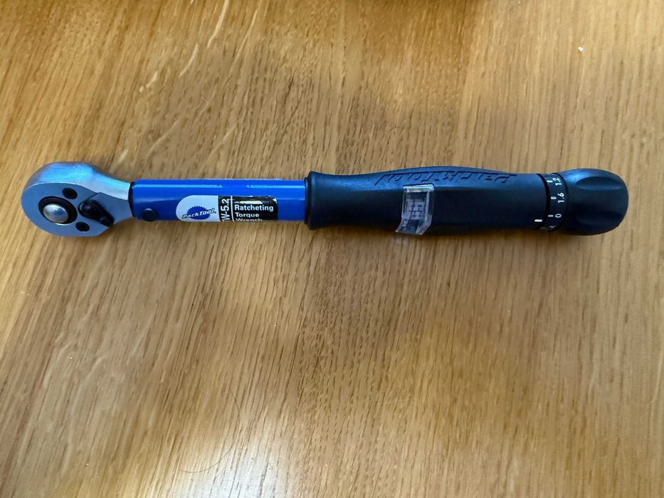 park tool tw-5.2 - klucz dynamometryczny