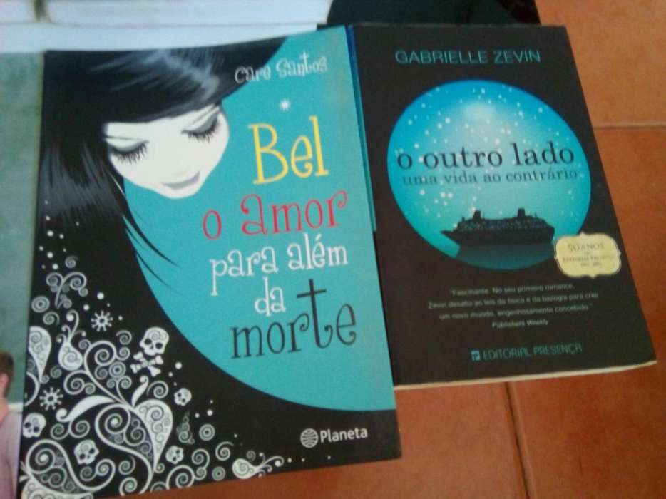Varios livros juvenis