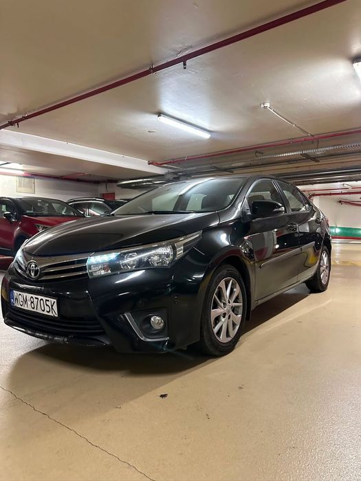 Toyota corola 2014