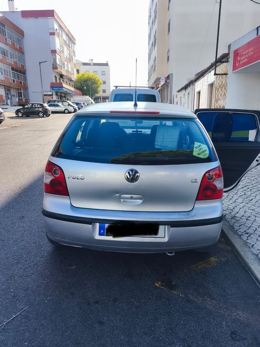 Volkswagen Polo 2002 – Venda no estado em que se encontra — photo 2