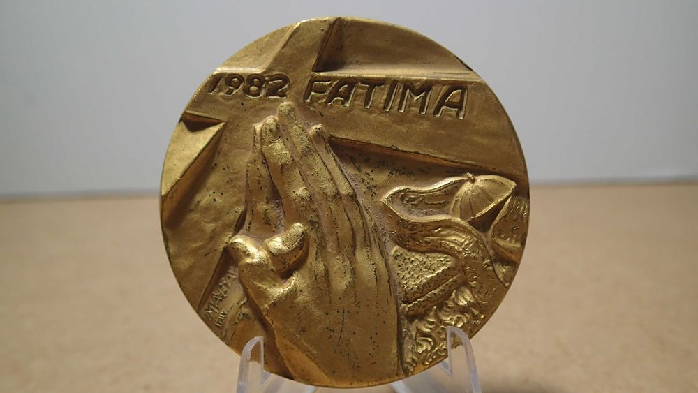 Medalha Joannes Paulus II Pont. Max.