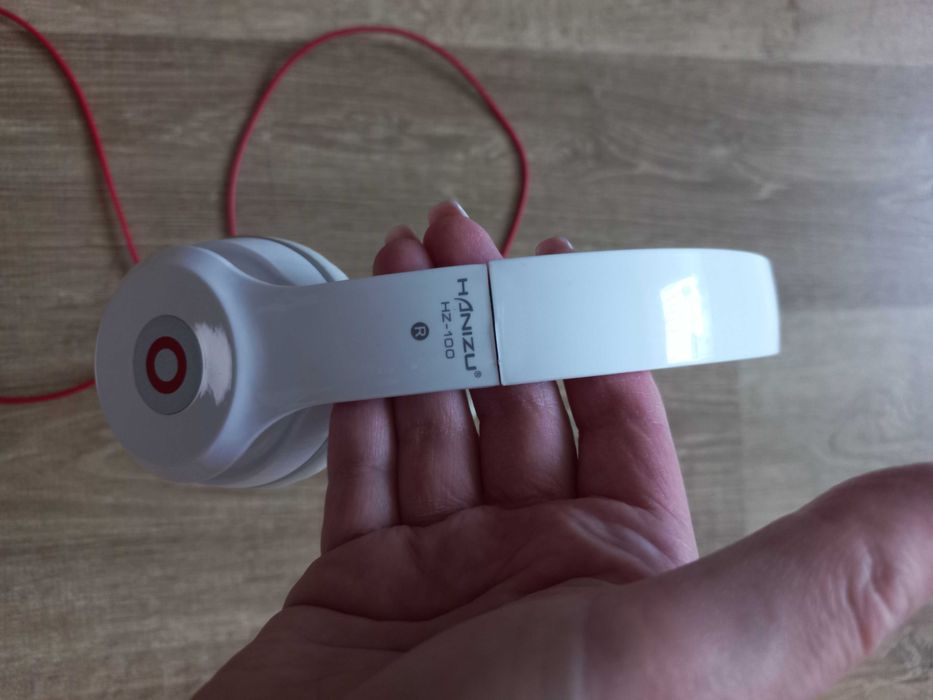 Słuchawki nauszne przewodowe