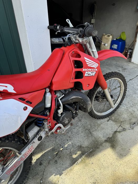 Moto Honda Cr 125r