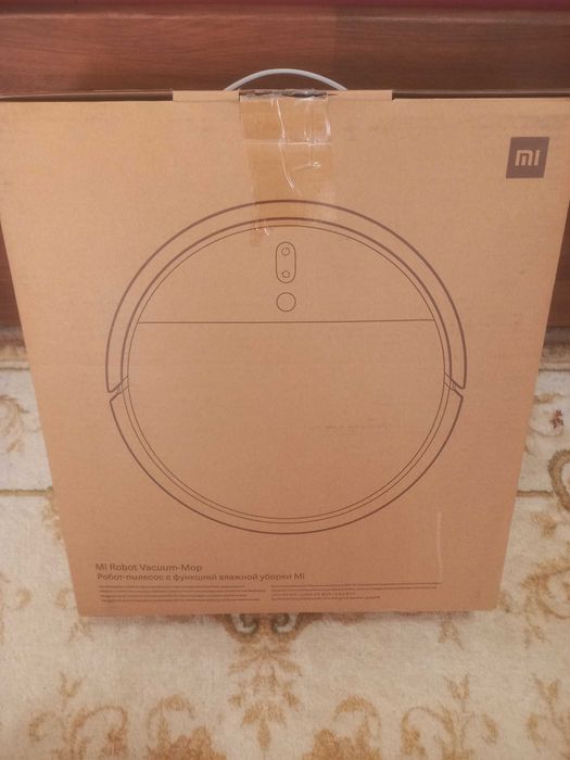 Робот пылесос Xiaomi Mi Robot Vacuum-Mop 1C