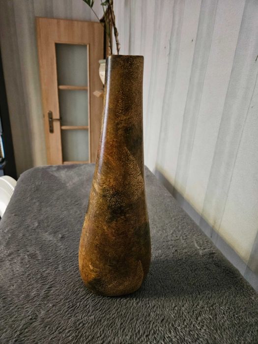 wazon ceramiczny bogato zdobiony