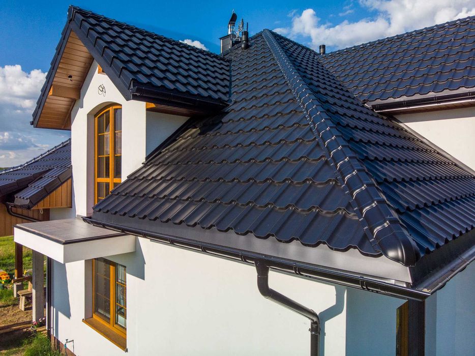 Blachodachówka Venecja X-matt 50 lat gwarancji  wszystkie kolory