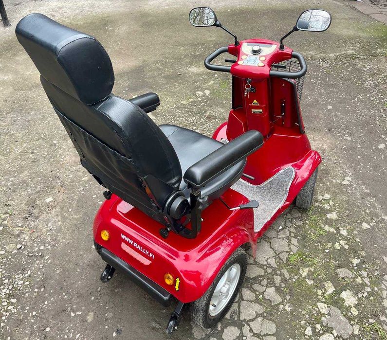 Продам Електричний Інвалідний Візок Скутер Pyrkija E500