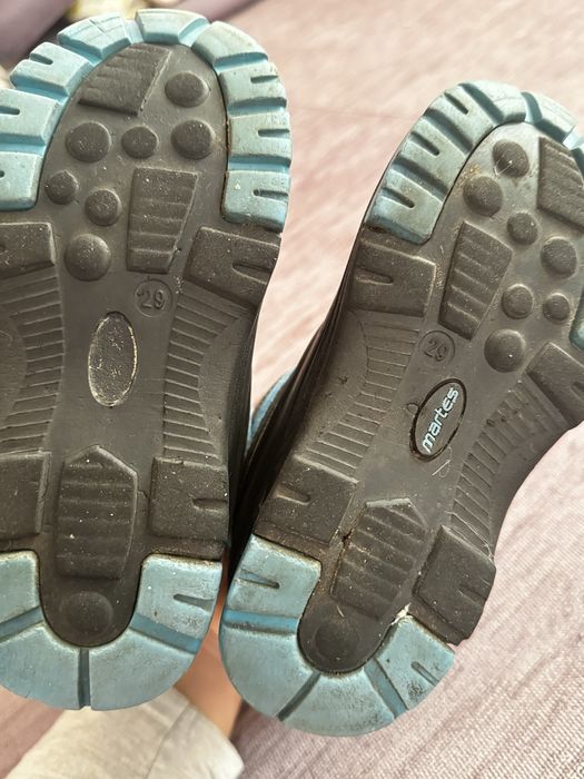 Чоботи демізон для хлопчика