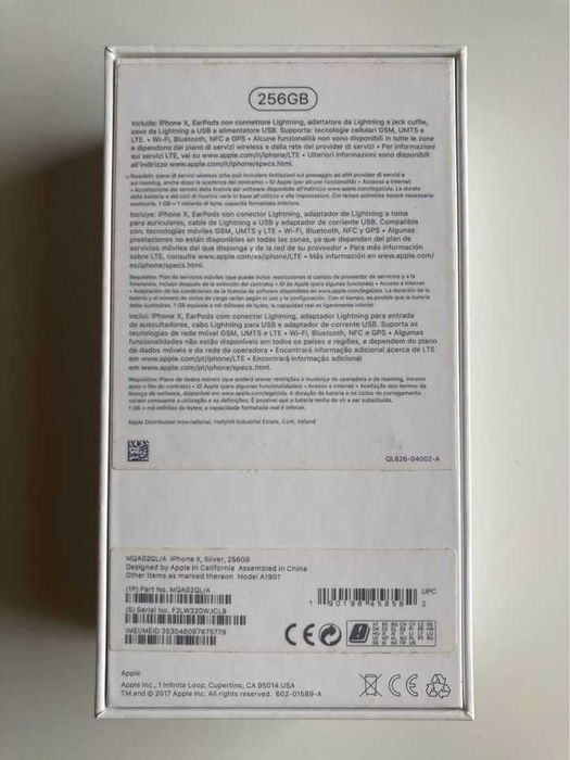 Iphone X 256GB em perfeito estado e muito estimado