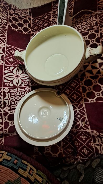 Waza porcelanowa na zupę