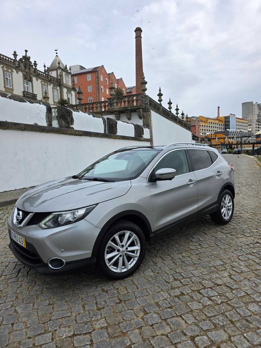 Nissan Qashqai 1.5 dCi N-Connecta J18+Led  2016 164.435km — photo 2