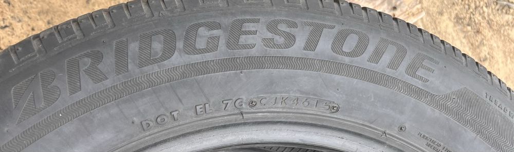 Літні шини пара 235/55 r18 Bridgestone