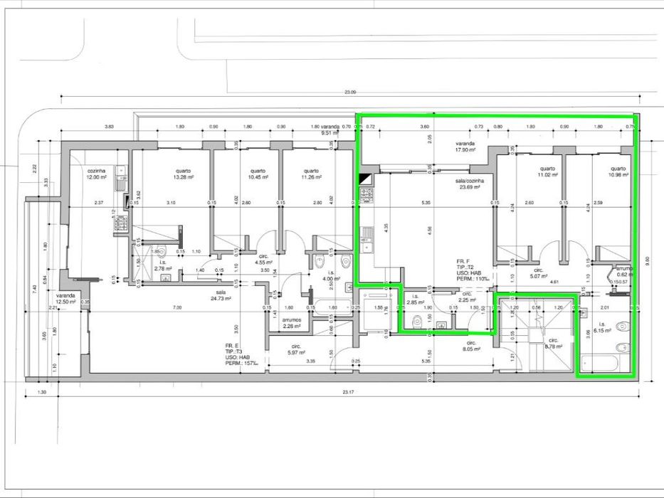 Apartamento T2 Novo no Centro de Vila Real de Santo António - Concl...