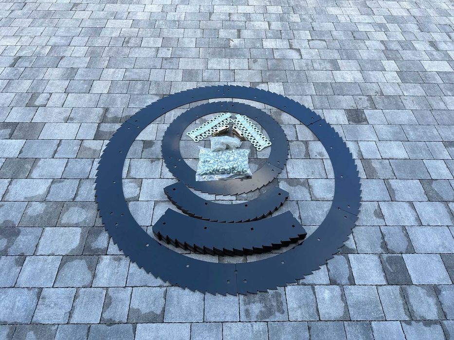 Piła Nóż, Zestaw piły, komplet noży Claas Orbis 900