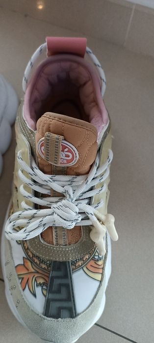 Buty Versace chain reaction