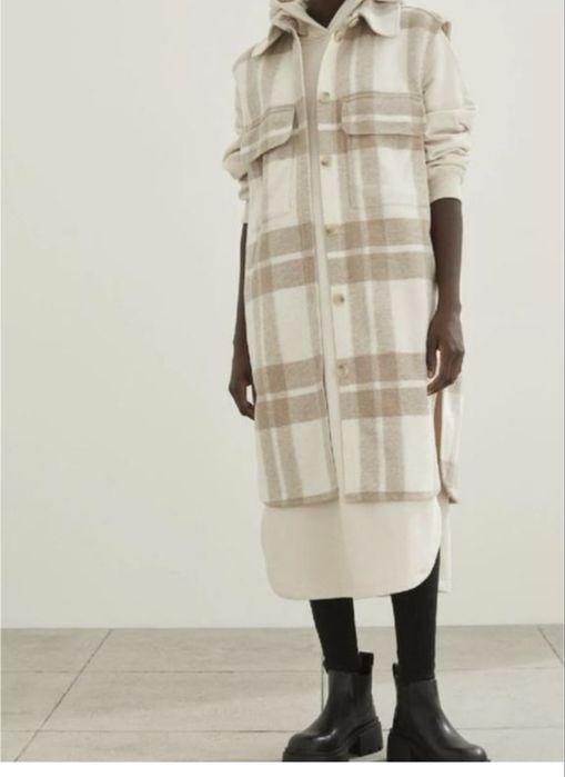 Подовжений теплий жилет H&M новий