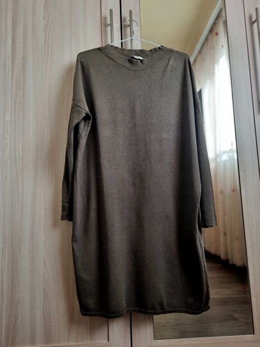 Тепла сукня-светр з довгими рукавами Esprit, розмір M-L/46-48