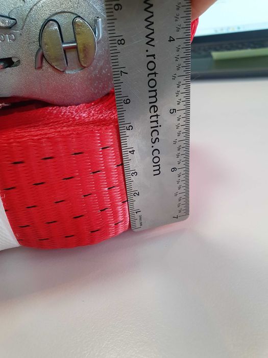 PROMOCJA! Pas mocujący z grzechotką Wurth ERGO 50mm L9M 5T CARGOLINE