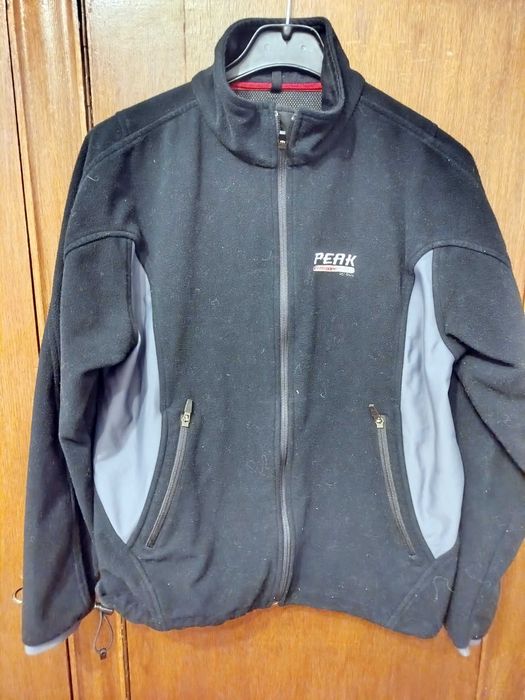 Kurtka Gore Windstopper polarowa zimowa Peak Performance rozmiar M