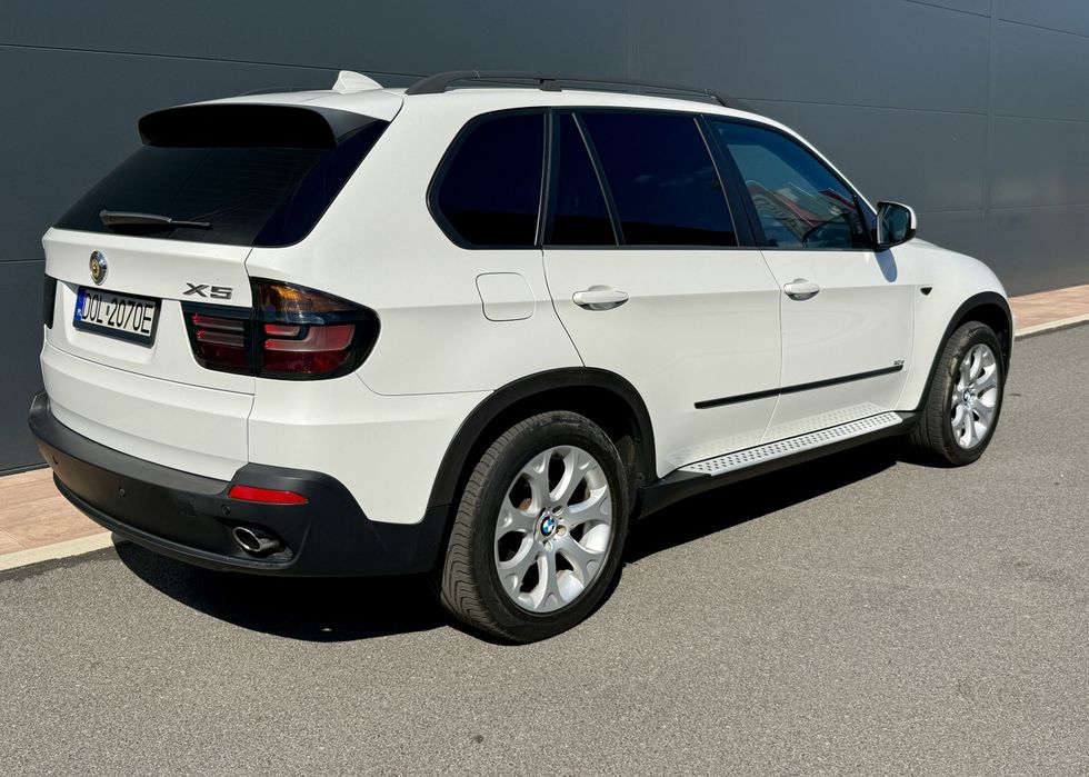 BMW X5 3.0d 235km M57