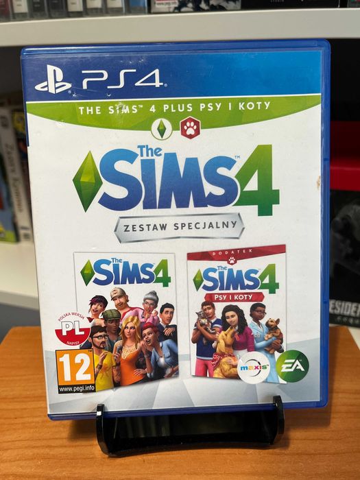 The Sims 4 Psy i Koty Zestaw Specjalny Playstation 4