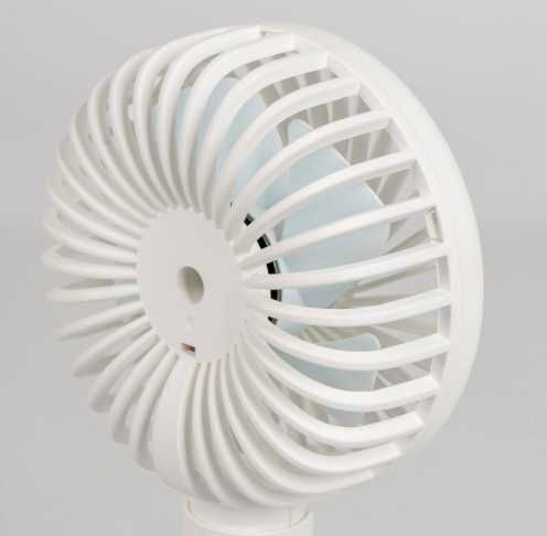 Вентилятор акумуляторний Bo-Camp Portable Fan With Holder White