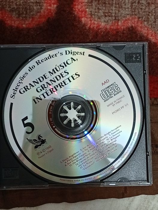 Cd Duplo Grandes Intérpretes Opera