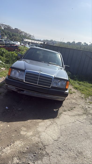 Carrinha w124 250d AC