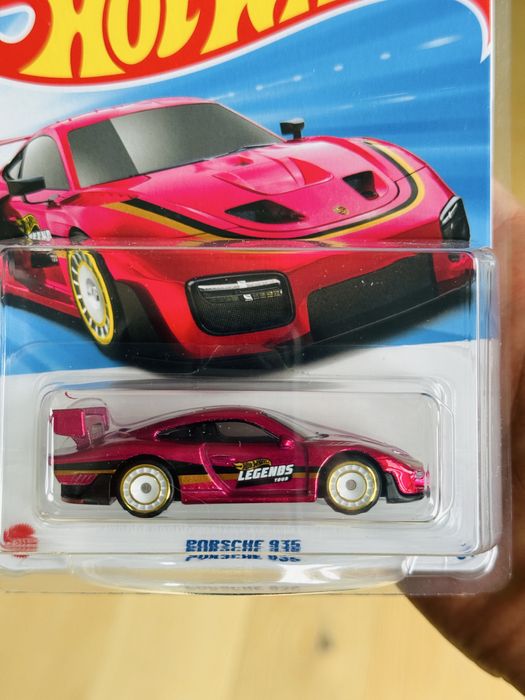 Hot Wheels Legends Tour Porsche 911 935 Collector Edition +
