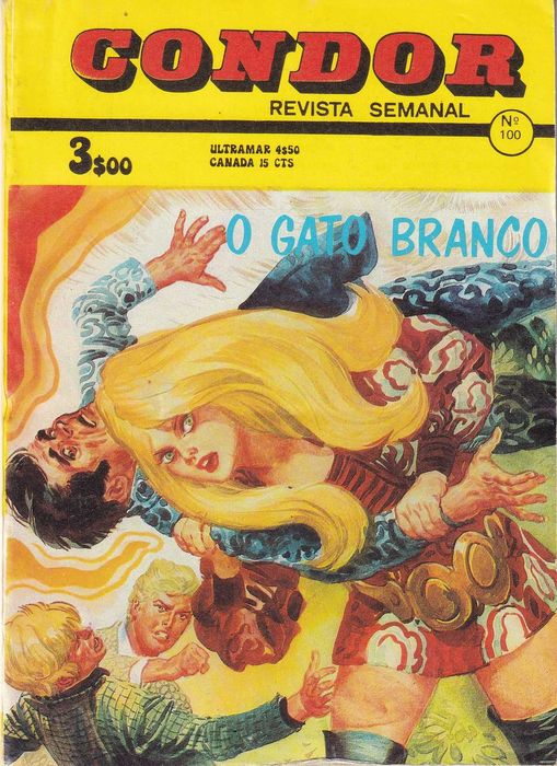 Condor Amarelo n.º 100 [NOVO]