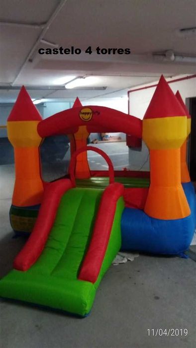 Insufláveis - 25e Dia - Golegã - Entroncamento - Barquinha - Riachos