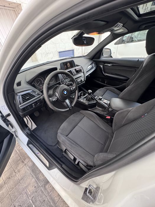BMW 1 120d pack M