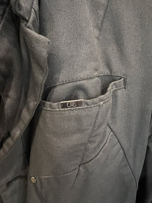 Plasz meski materiałowy