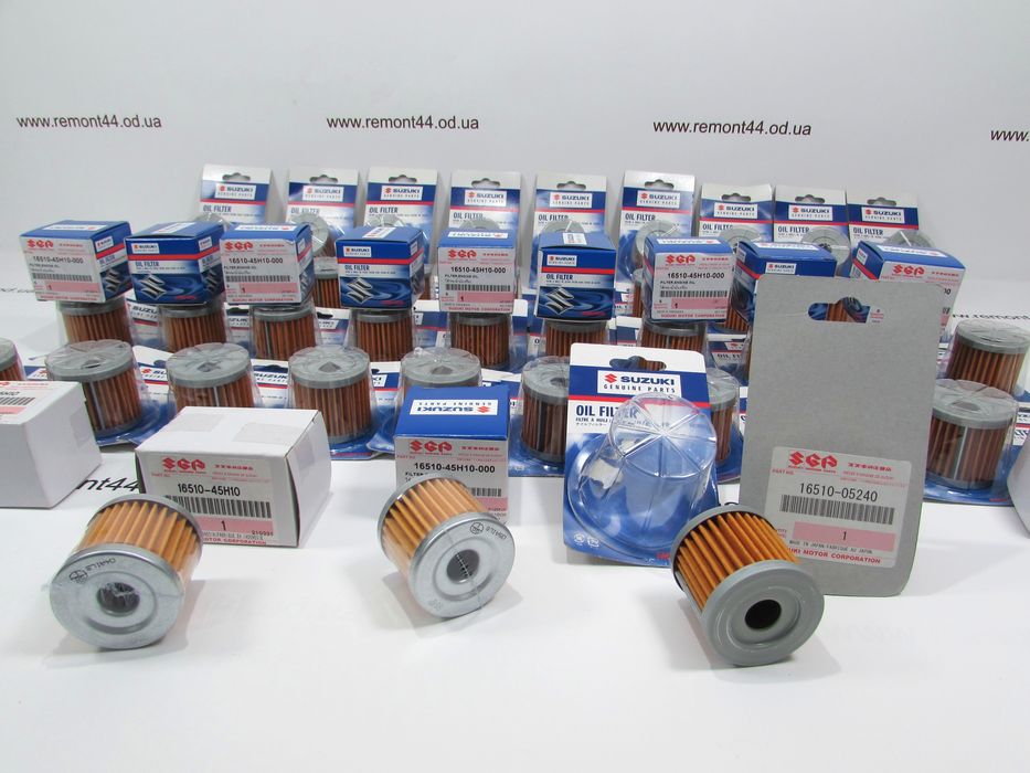 Фильтр масляный Suzuki 

16510-05240 / 16510-45H10