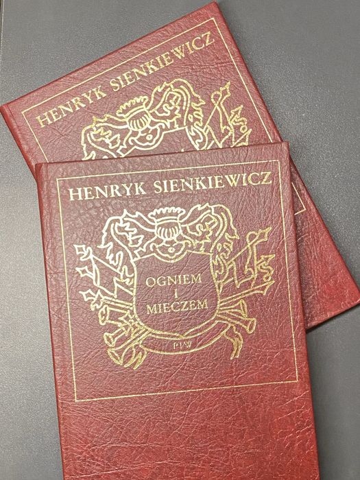 „Ogniem i mieczem” Henryk Sienkiewicz