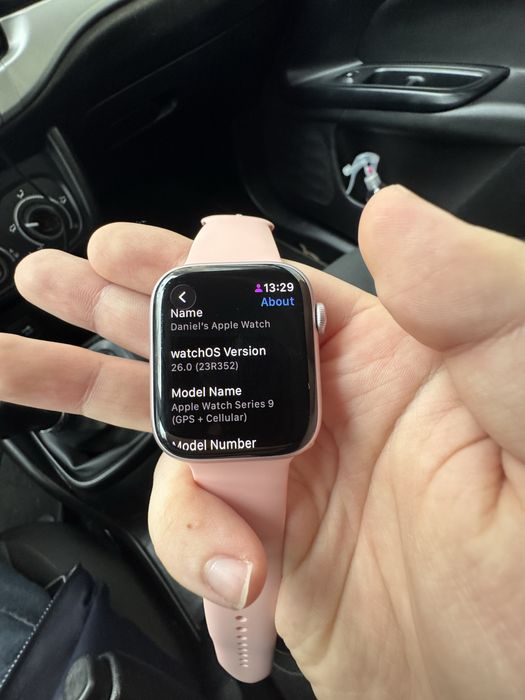 Apple watch Series 9 45mm GPS + Cellular Rose