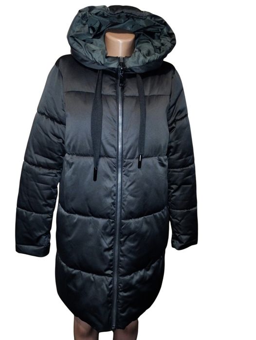 Фирменная двусторонняя куртка (парка, пуховик,пальто) Zara