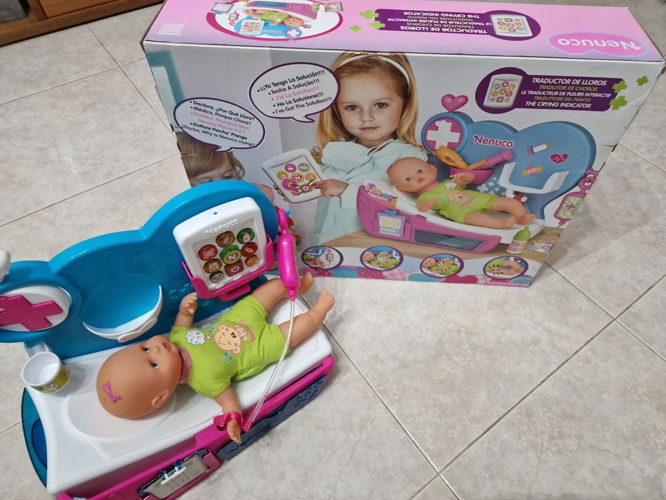 Nenuco - Doutora, porque choras?