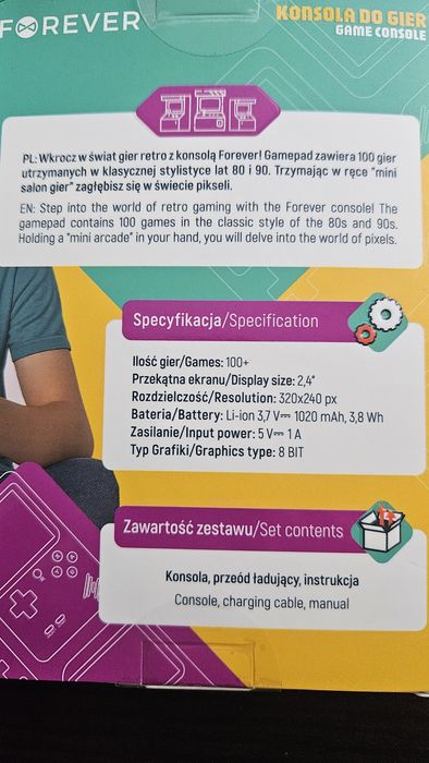 Konsola do gier retro