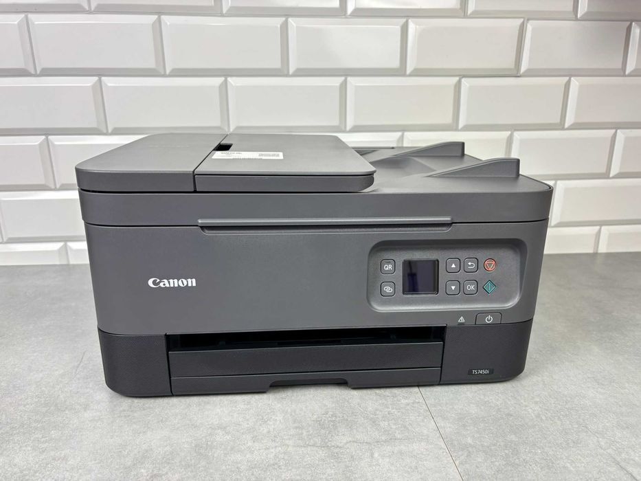 (OD FIRMY) Drukarka Canon PIXMA TS7450i WiFi dupleks ADF skaner ksero tusze
