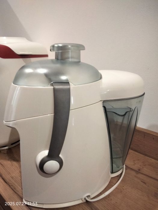 Хлібопічка+соковижималка Moulinex