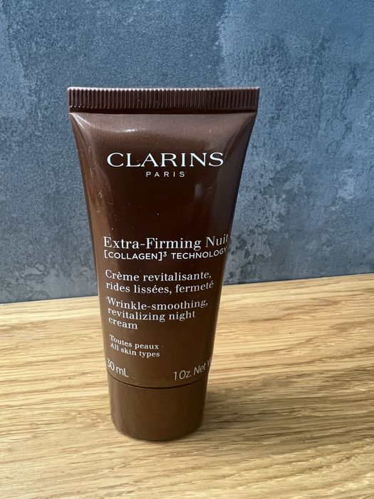 Nowy ! Clarins extra firming nuit krem na noc 30 ml