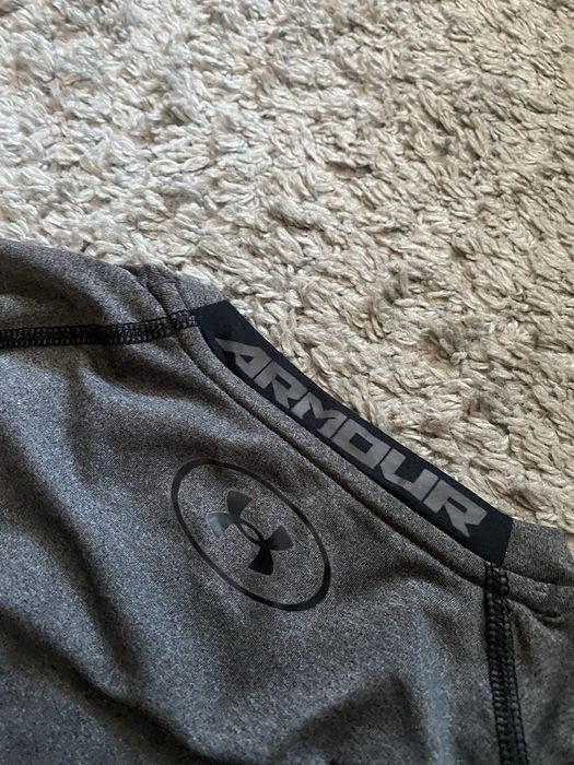 Рашгард компресіонка термуха under armour в зал