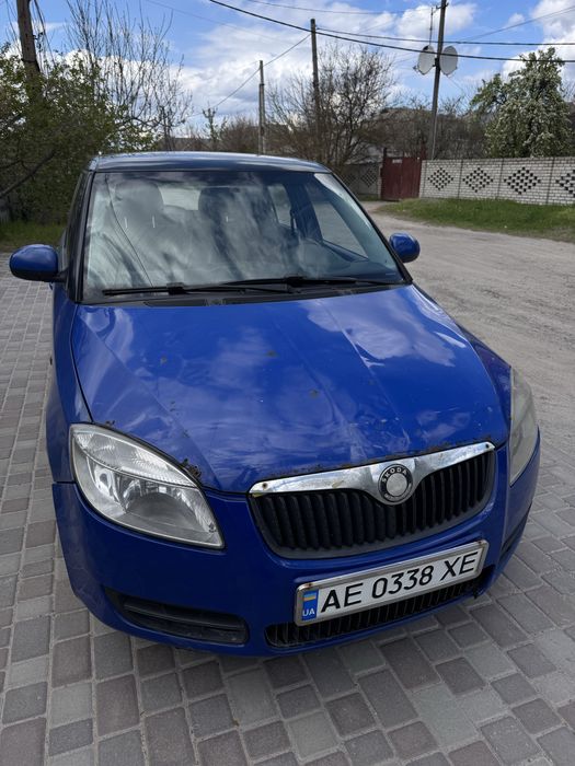 Skoda fabia 2008 1.4 газ/бенз