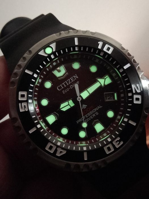 *NOVO* Citizen Promaster Eco Drive BN1024-01Z (1 ano reserva)