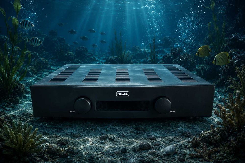 Hegel H80 – wzmacniacz stereo Hi-End, stan idealny