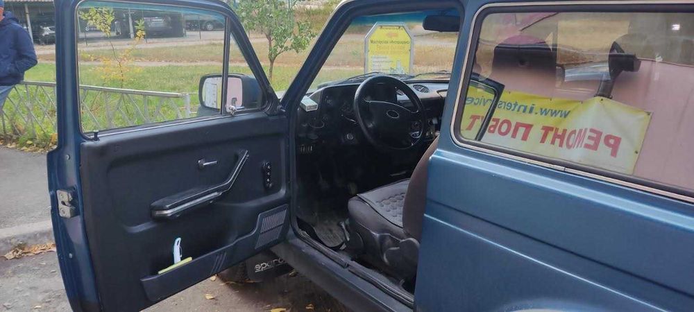 Авто ВАЗ 2121 НИВА