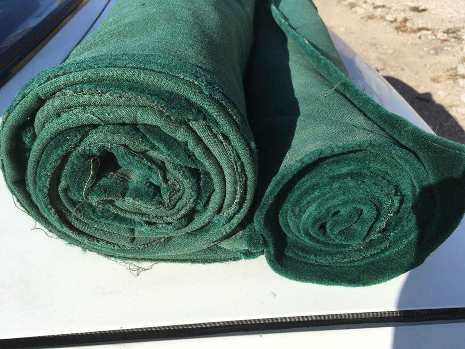 Бархат винтажная ткань СССР: 1,67м*63см и 2,65м*120см б/у отличное